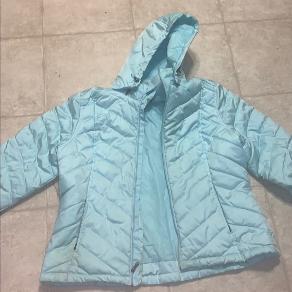 Women’s puffy jacket